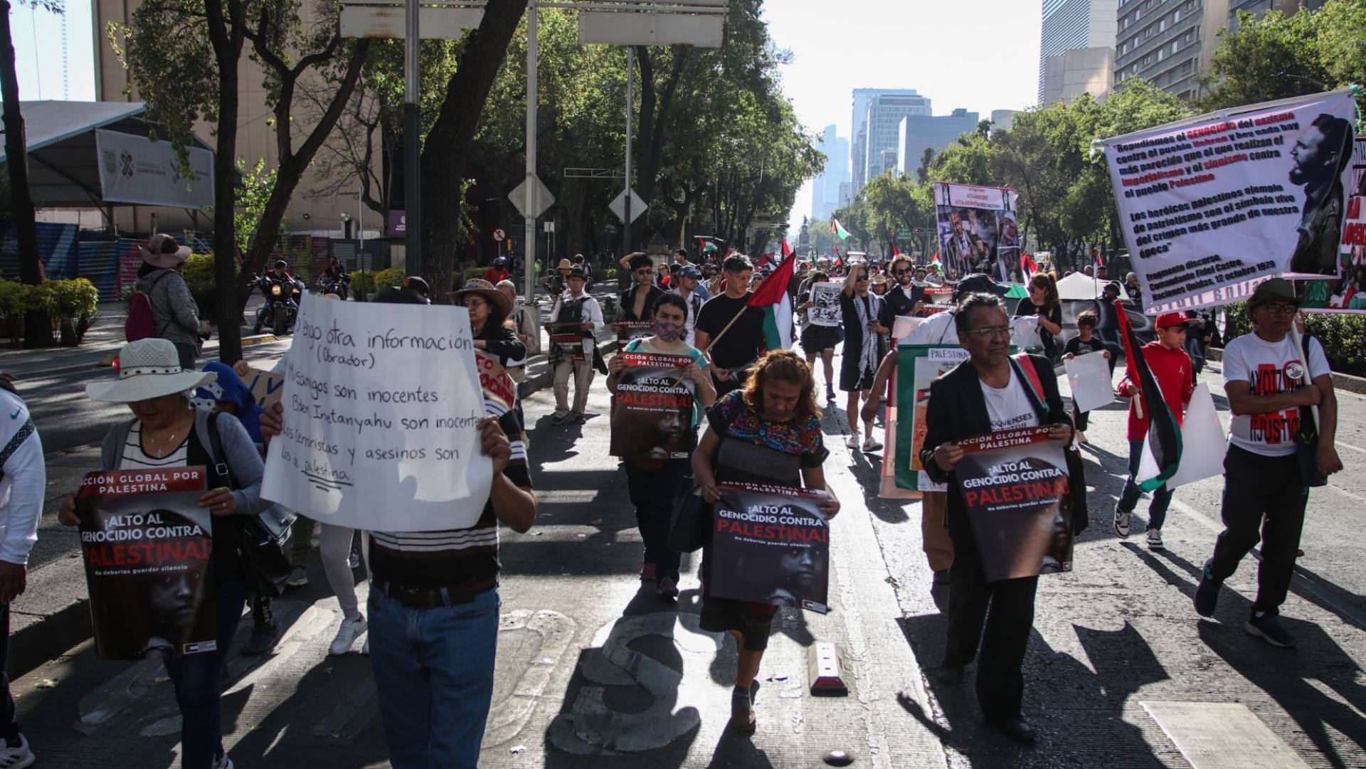 Marchas Hoy 12 de Febrero de 2024 en CDMX Manifestaciones y Bloqueos N+